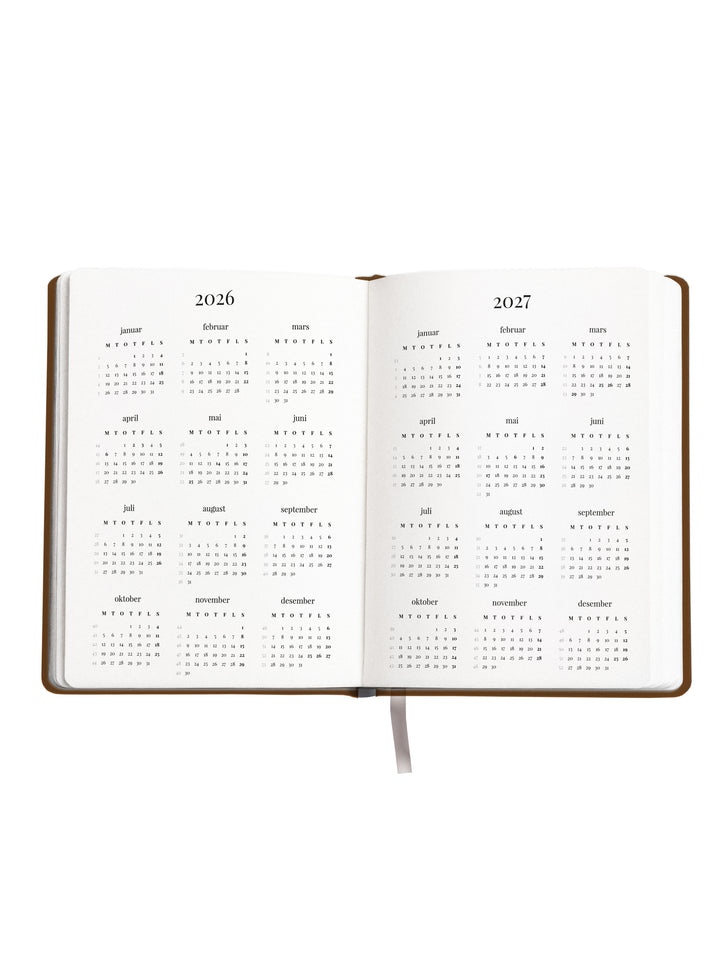 Åpen planlegger 2026 kalender