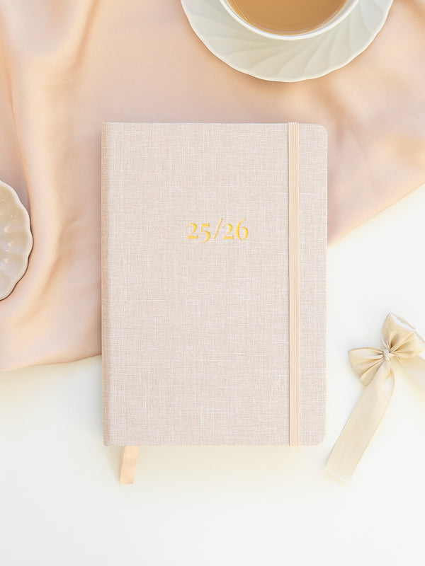 Studieplanlegger 25/26 - Beige