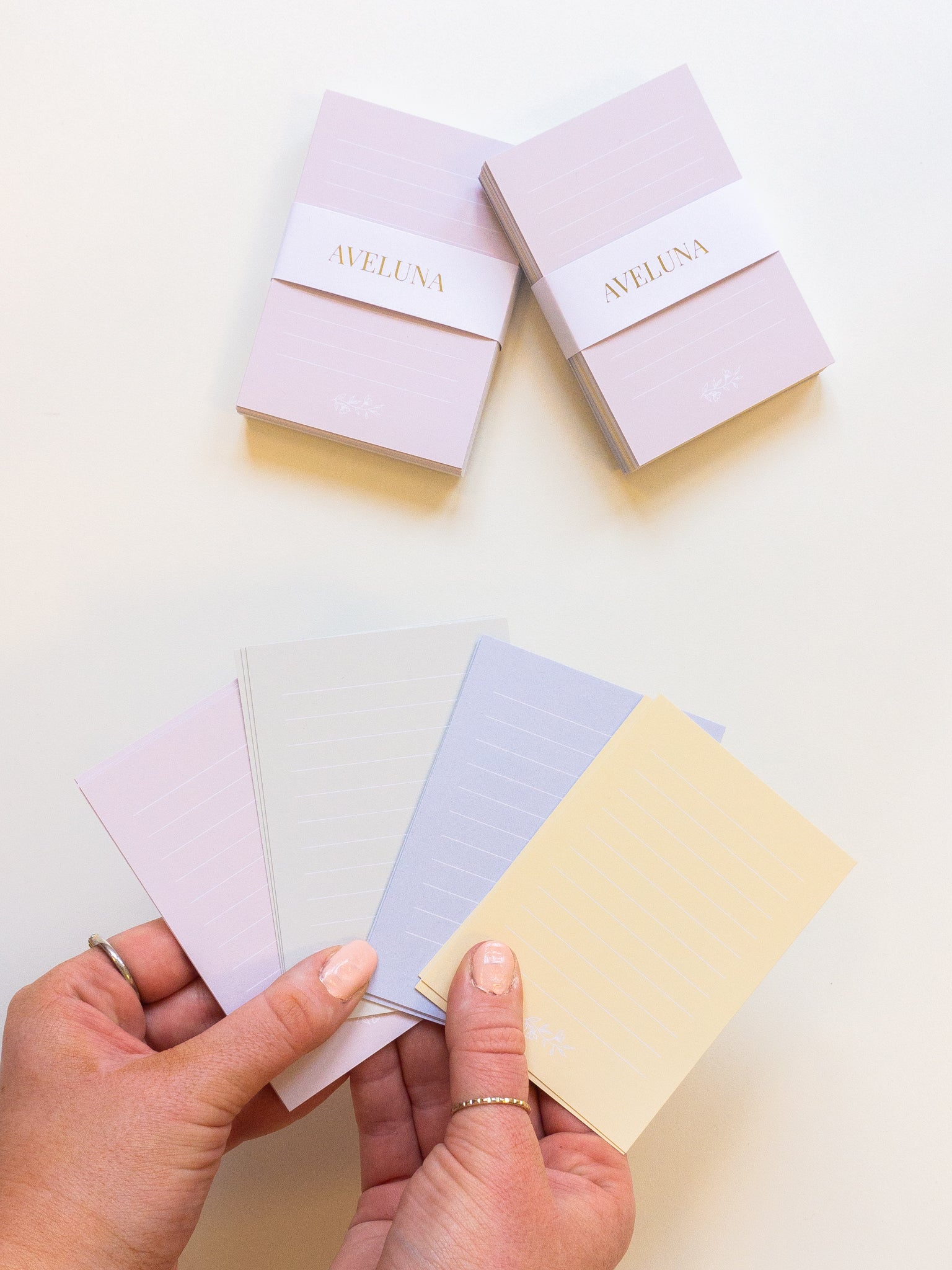 Flashcards - Pastell
