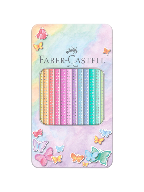 Faber-Castell Fargeblyanter Pastell 12pk