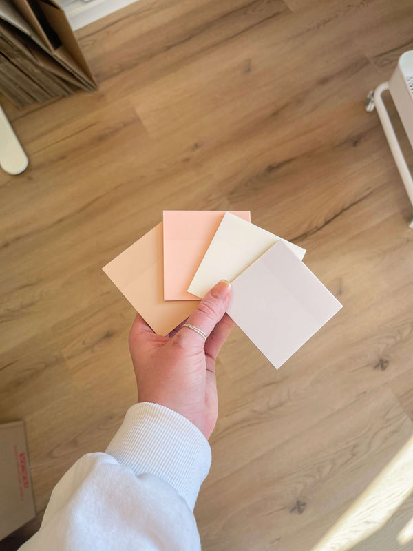 Gjennomsiktige post-it - Bundle