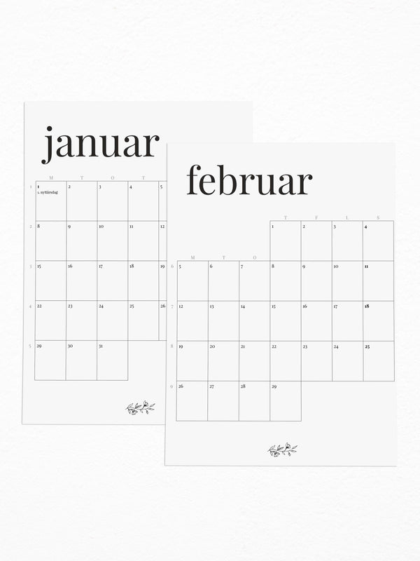 Kalender 2025 - PDF