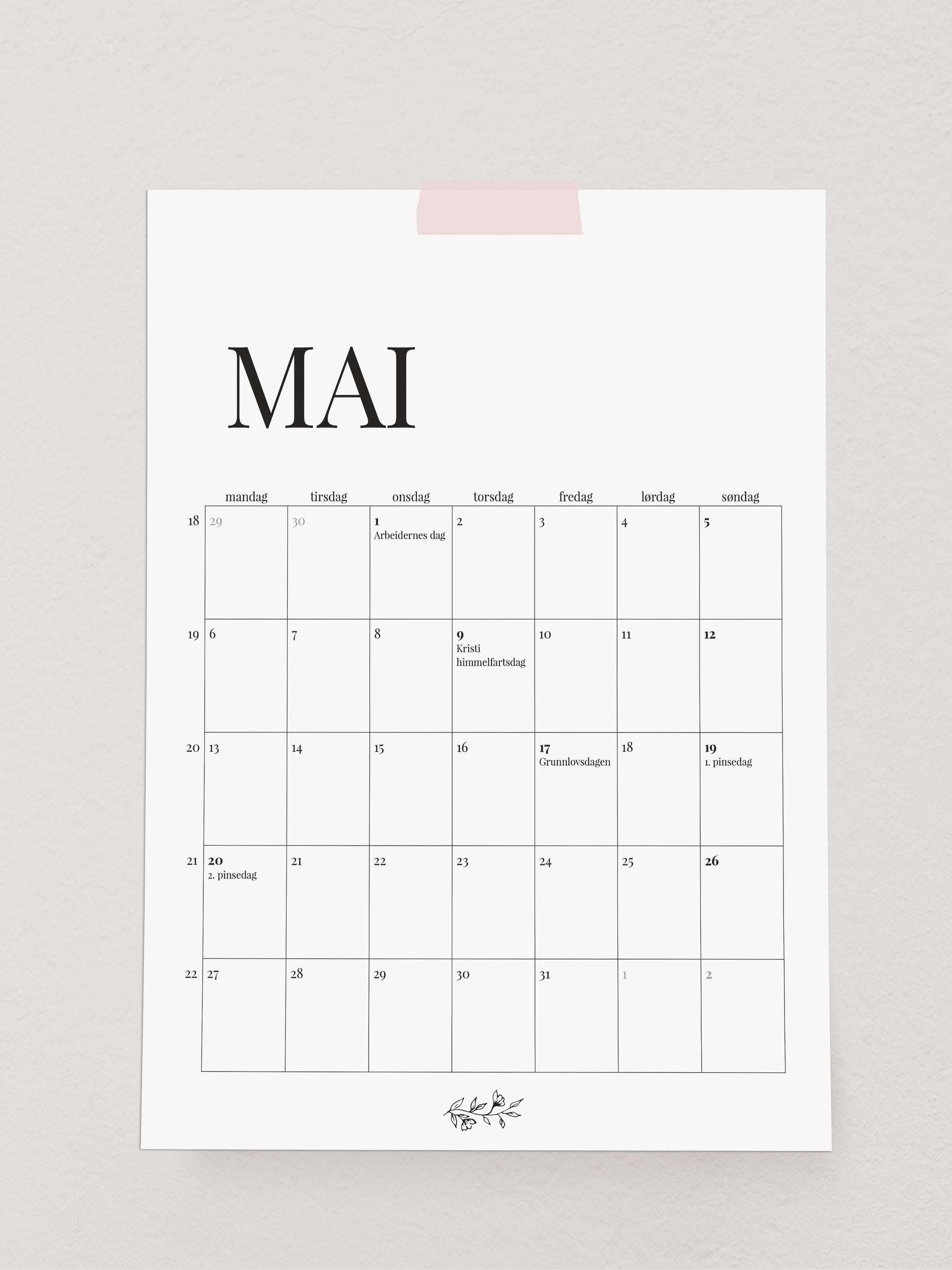 Kalender 2024 - PDF