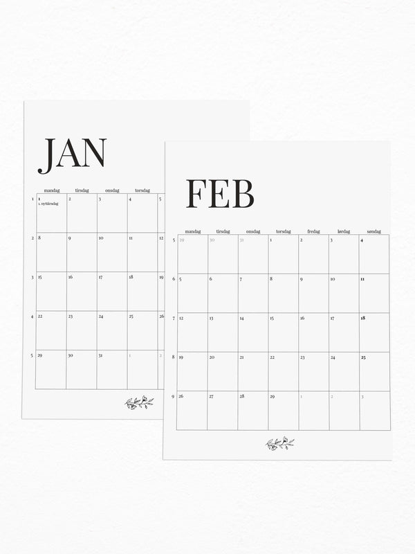 Kalender 2025 - PDF