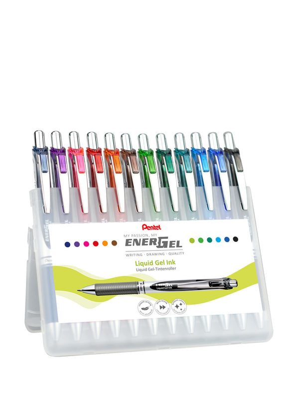 Pentel Energel Metal tip 0,7 - 12pk