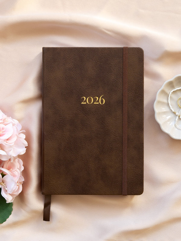 Planlegger 2026 - Brun