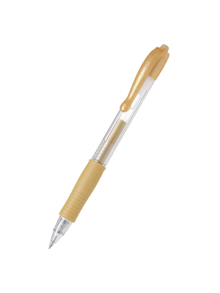 pilot G2 gelpenn 0,7 gull
