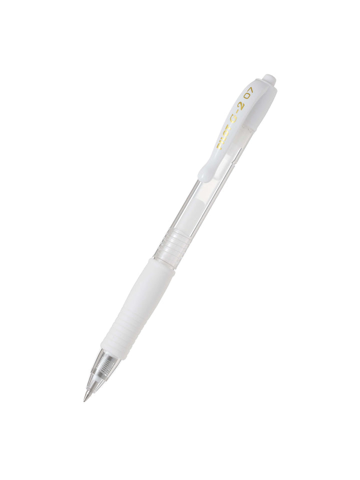 pilot G2 gelpenn kulepenn 0,7 hvit