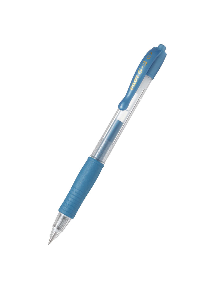 pilot G2 gelpenn kulepenn 0,7 blå