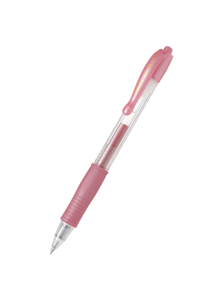 pilot G2 gelpenn kulepenn 0,7 rosa