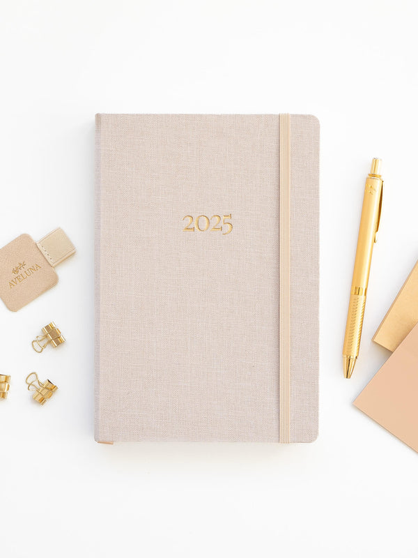 Planlegger 2025 - Beige