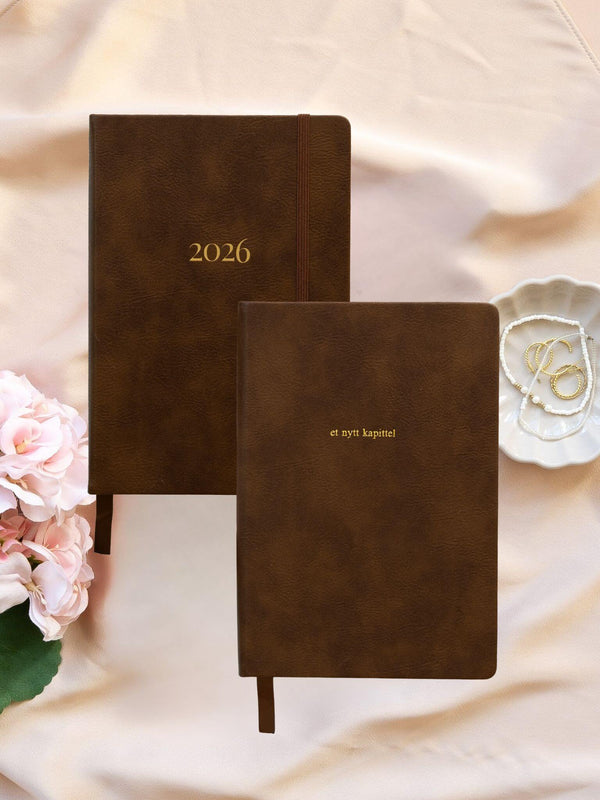 Planlegger 2026 + Notatbok