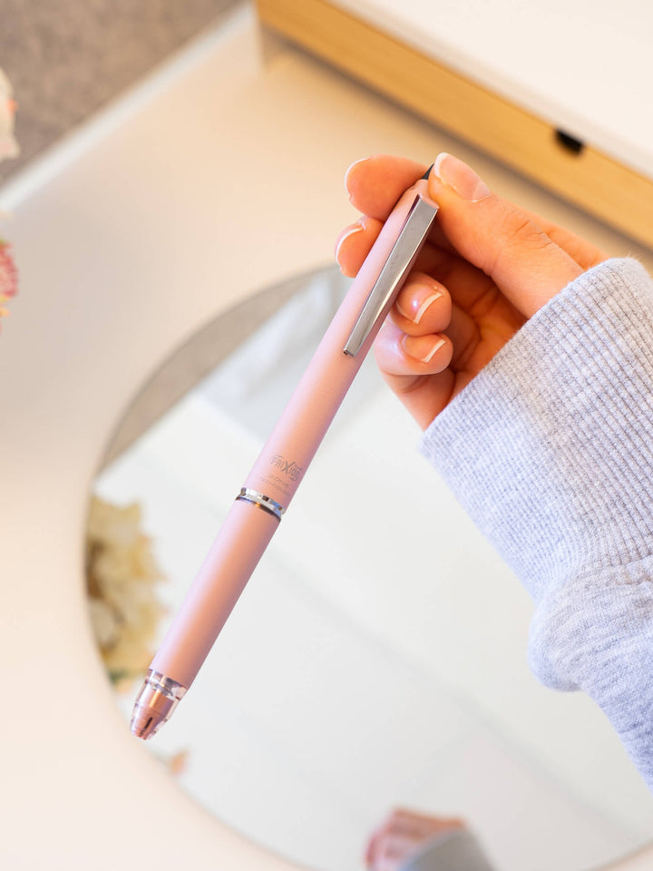 Pilot frixion zone 0,7 rosa utviskbar gelpenn 