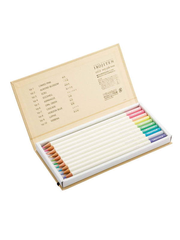 Tombow Irojiten Fargeblyanter 10pk