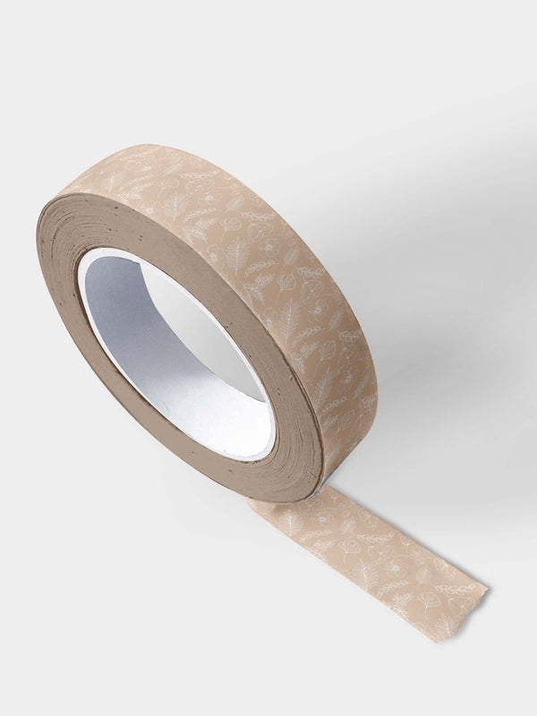 Washi-teip tidløs beige