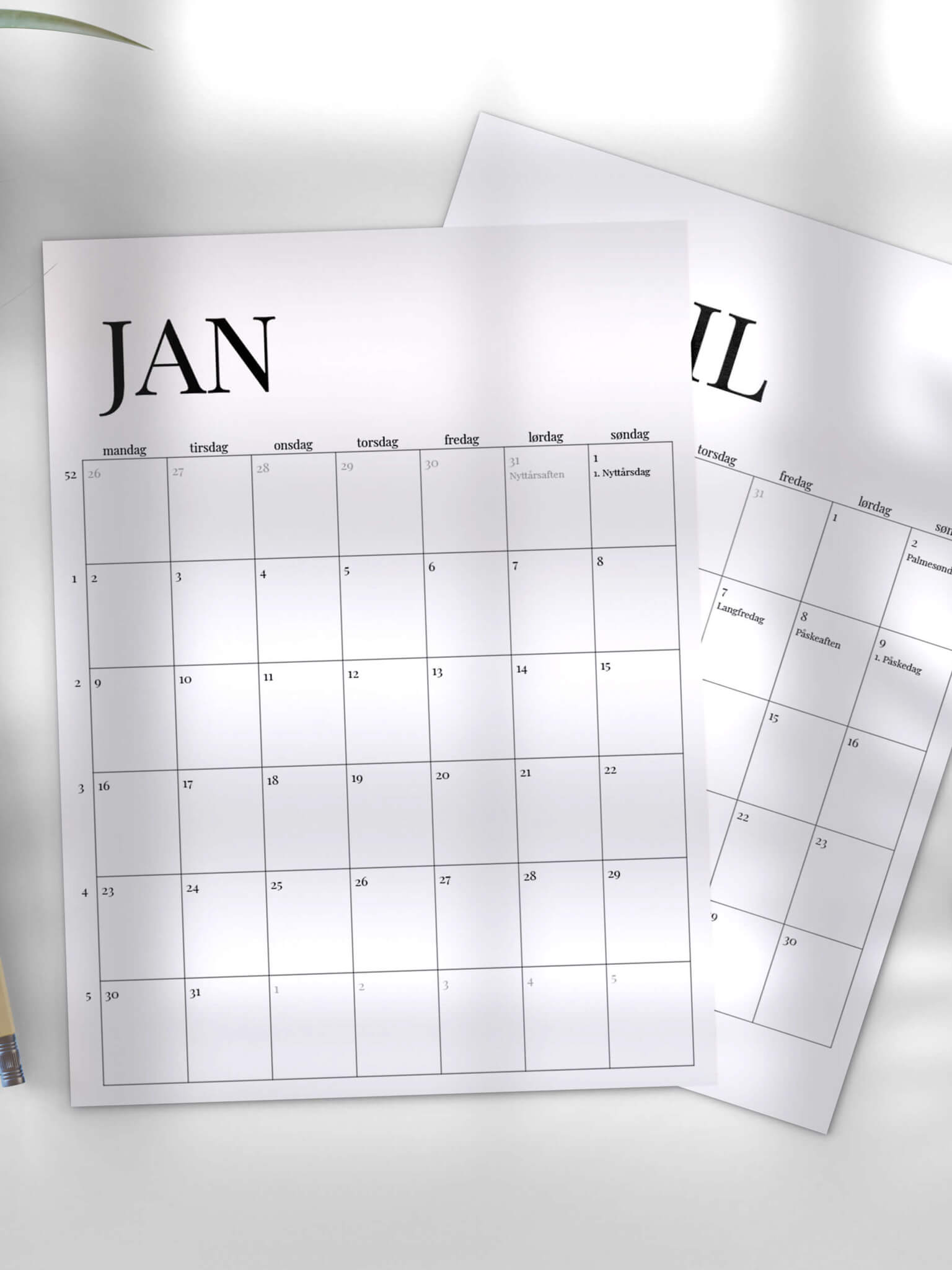 Kalender 2023 - PDF