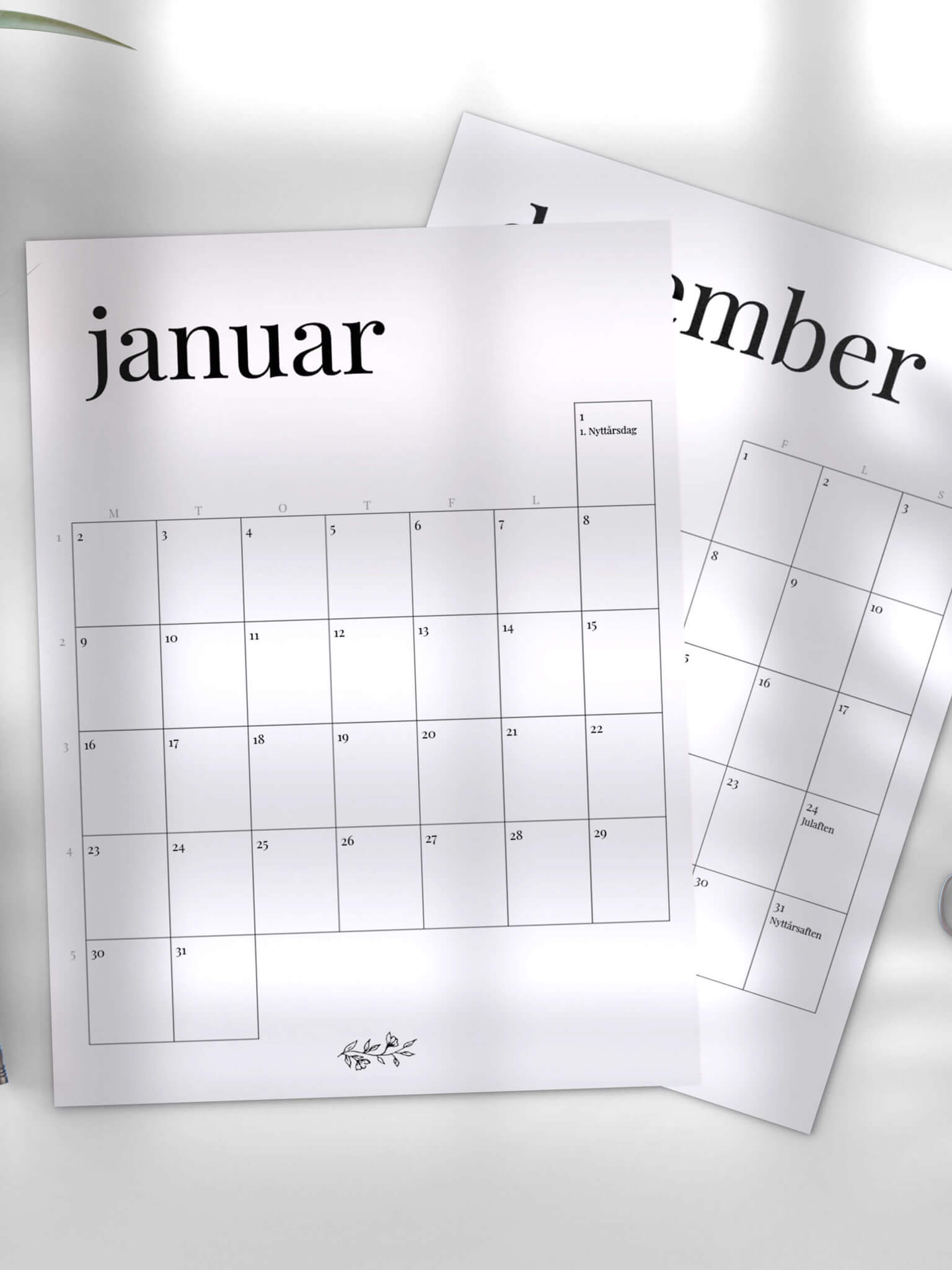 Kalender 2023 - PDF