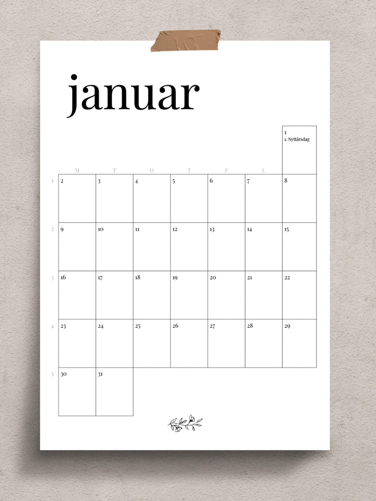 Kalender 2023 - PDF