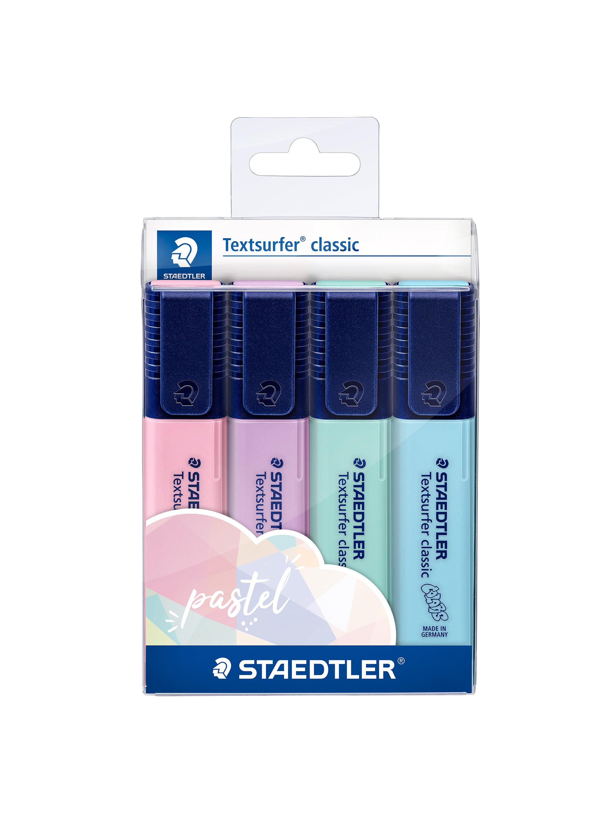 Staedtler Highlighter Classic Pastell