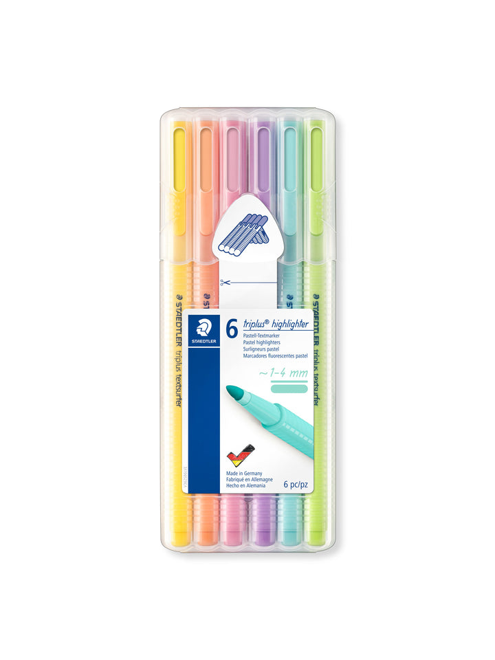 Staedtler triplus highlighter! 