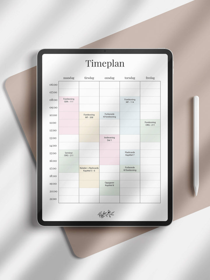 Iref Rimeplan Timeplan - PDF – Aveluna